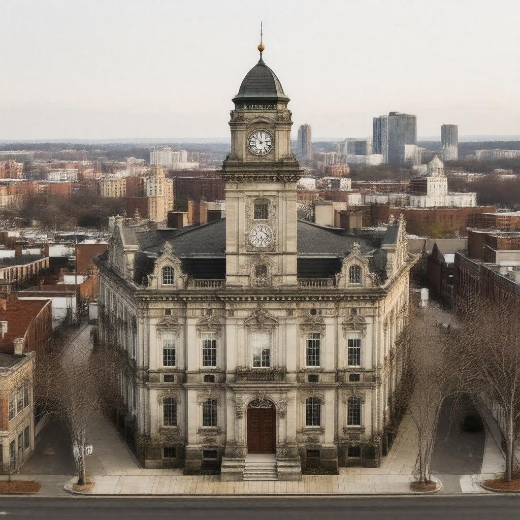 AI-created image of Pittsburgh Academy