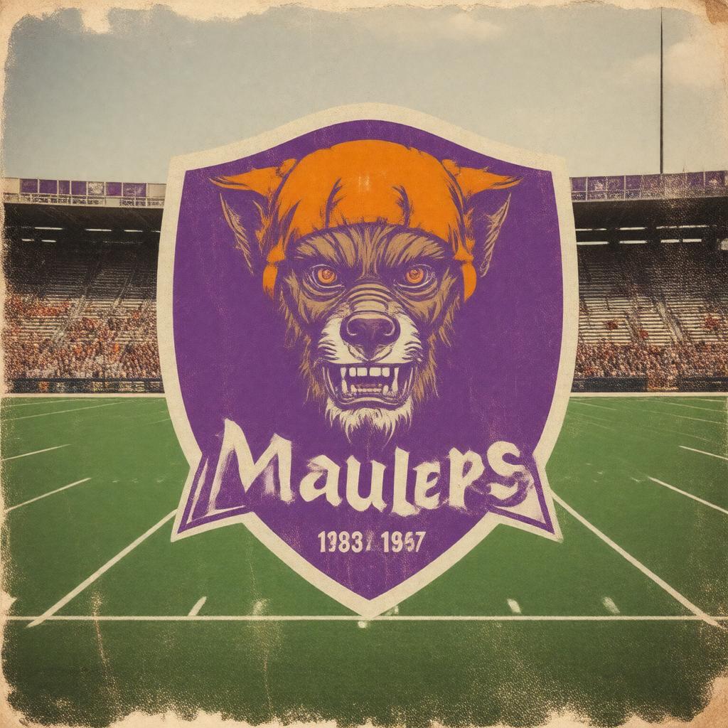 AI-created image of Pittsburgh Maulers