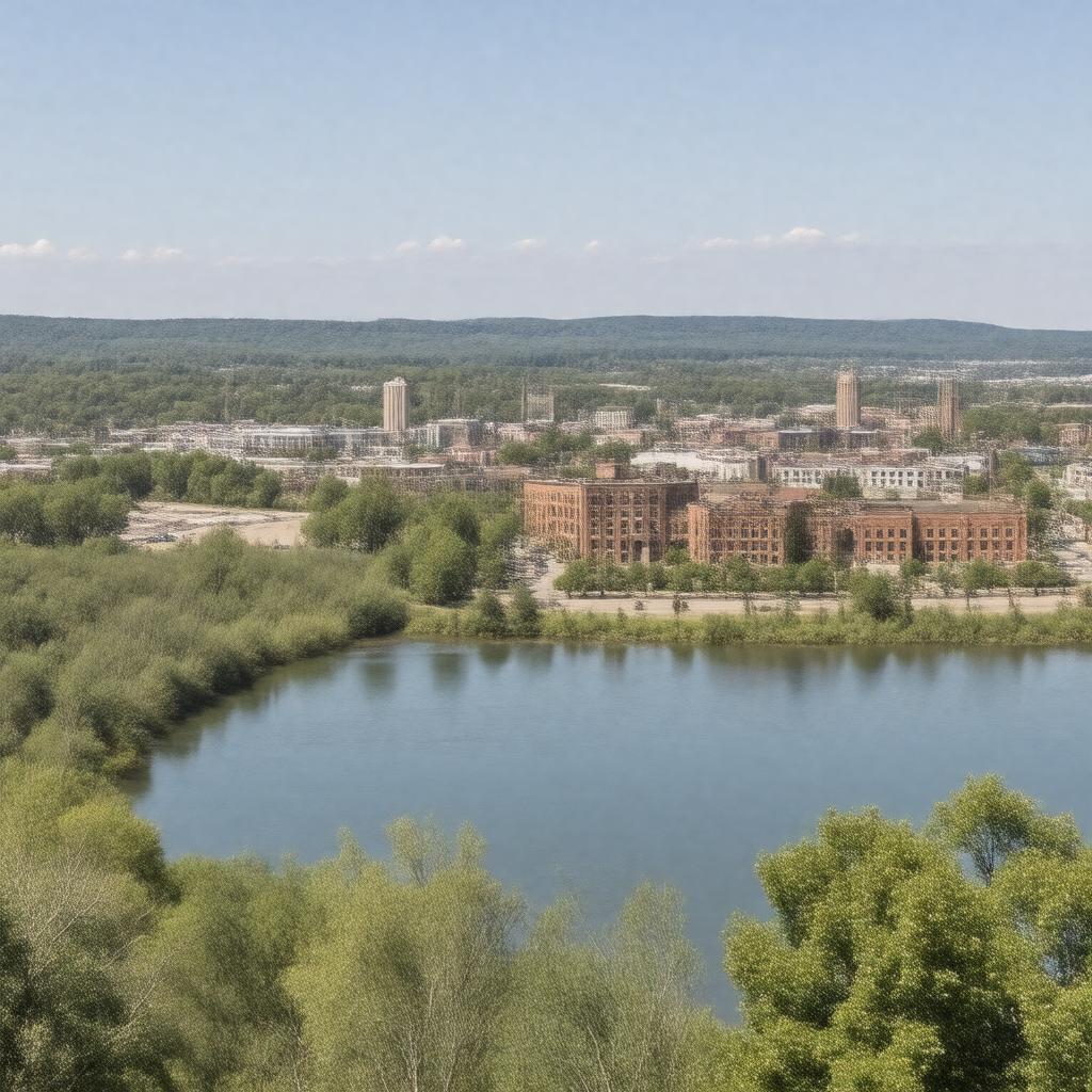 AI-created image of Pittsfield