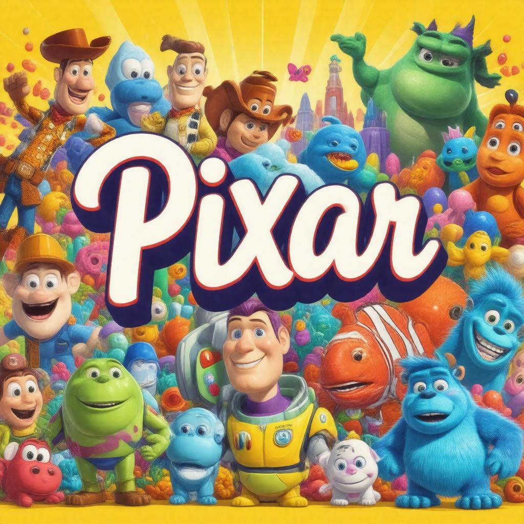 AI-created image of Pixar