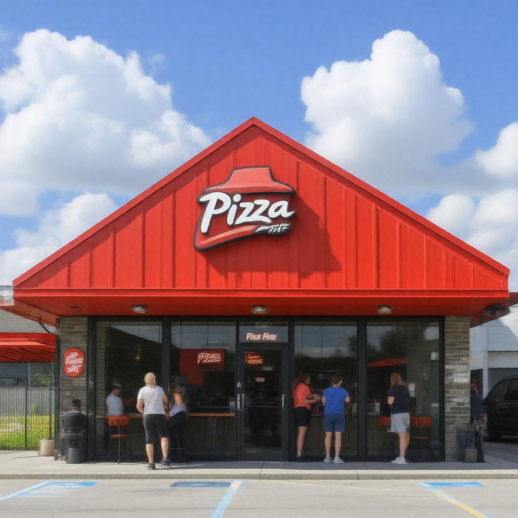 AI-created image of Pizza Hut