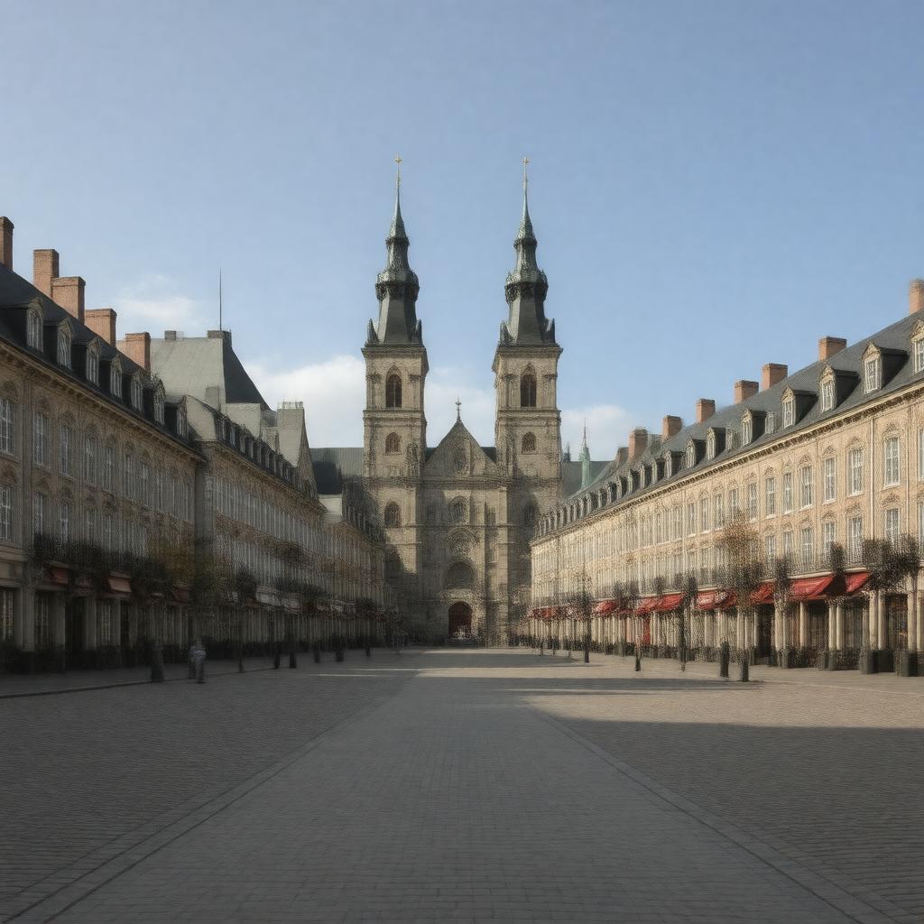 Click to view larger image AI-created image of Place Royale