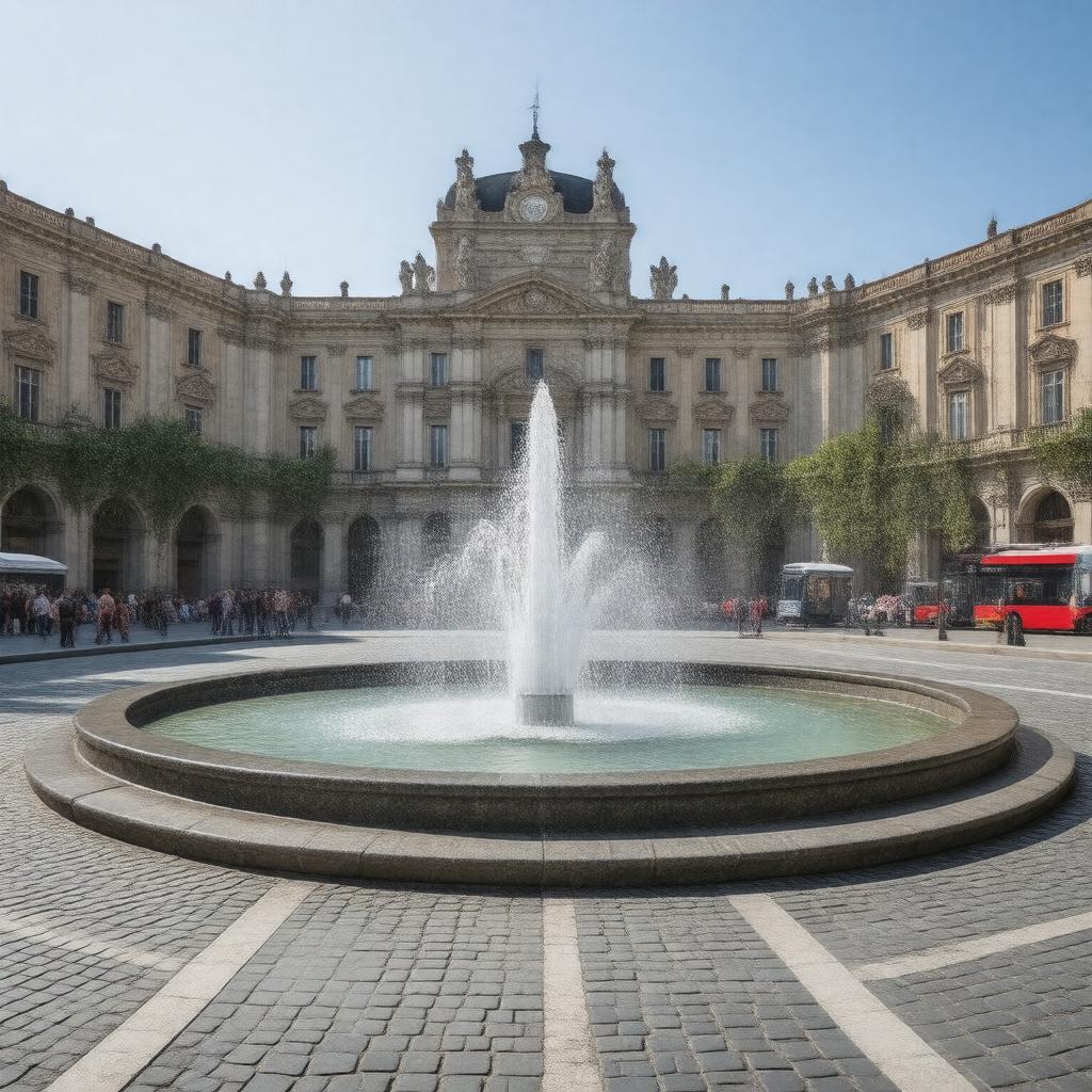Click to view larger image AI-created image of Place des Terreaux