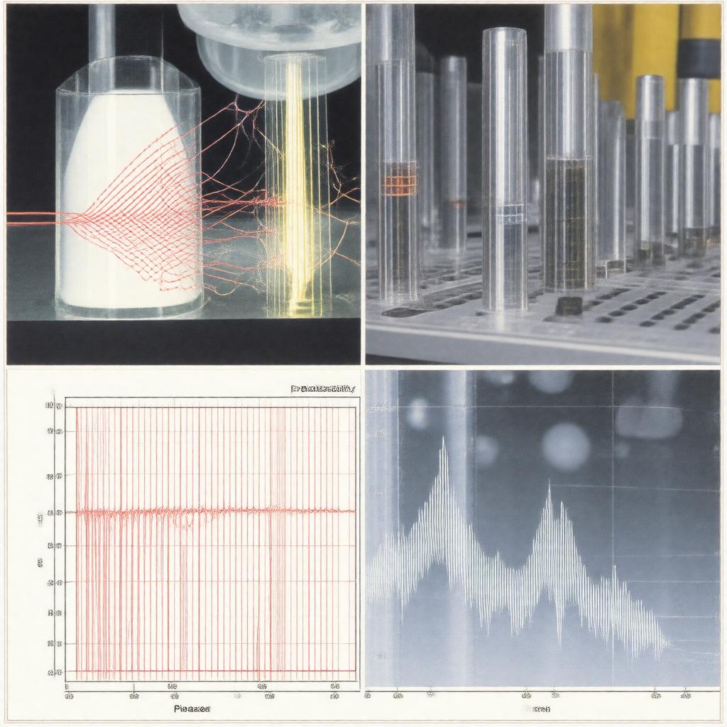Click to view larger image AI-created image of Placzek's polarizability theory