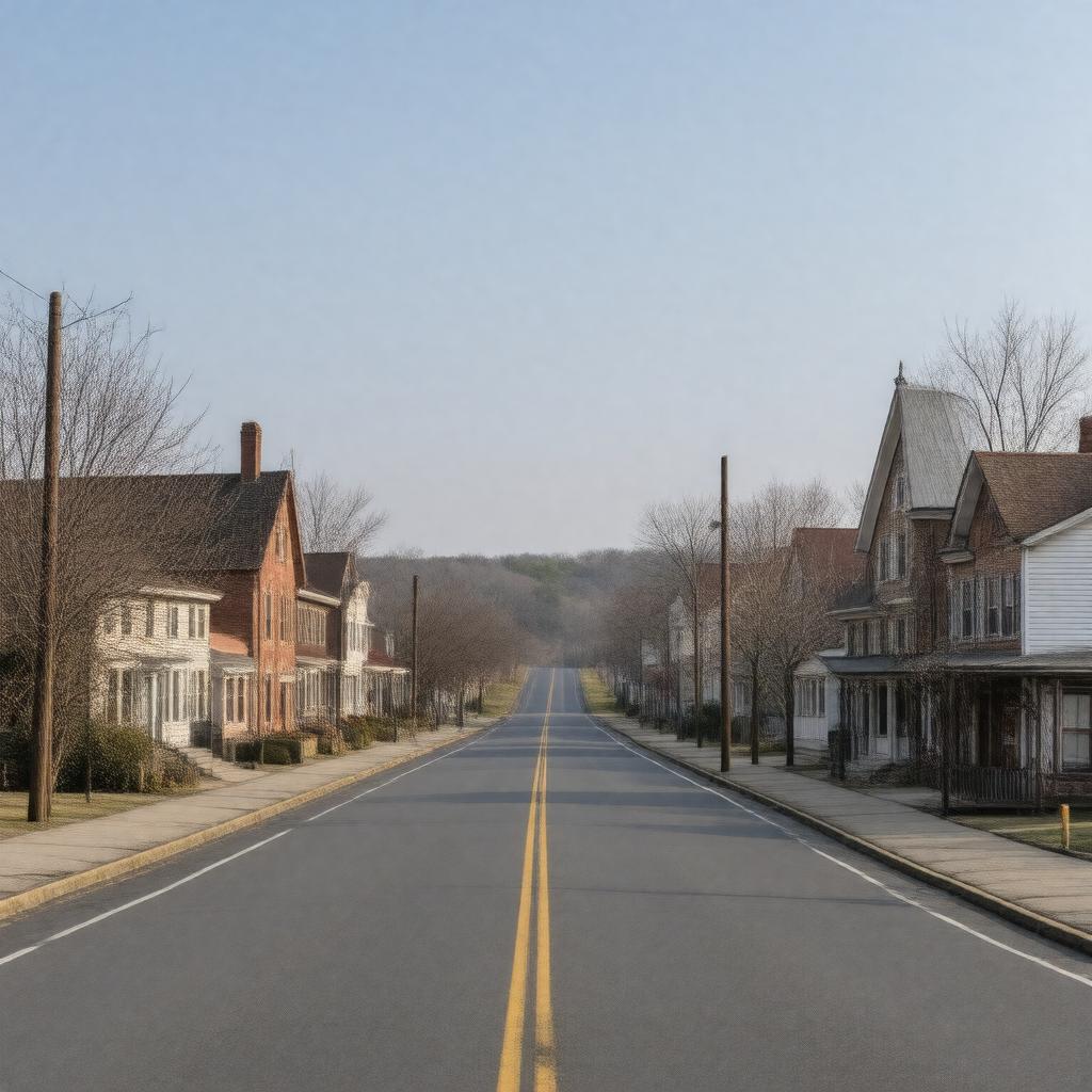 AI-created image of Plainville