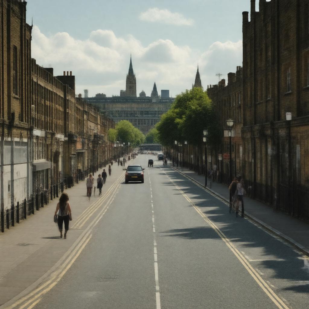 AI-created image of Plaistow