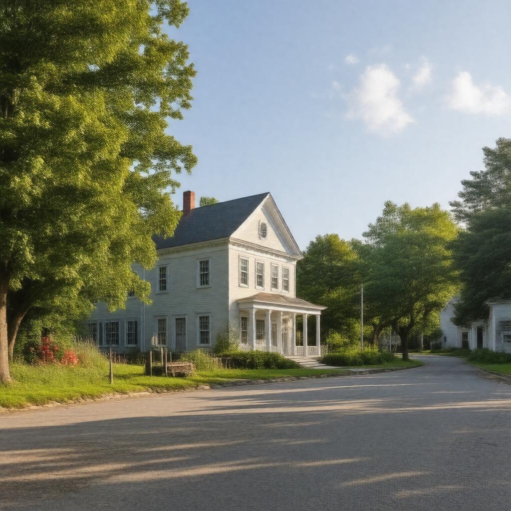 AI-created image of Plaistow, New Hampshire