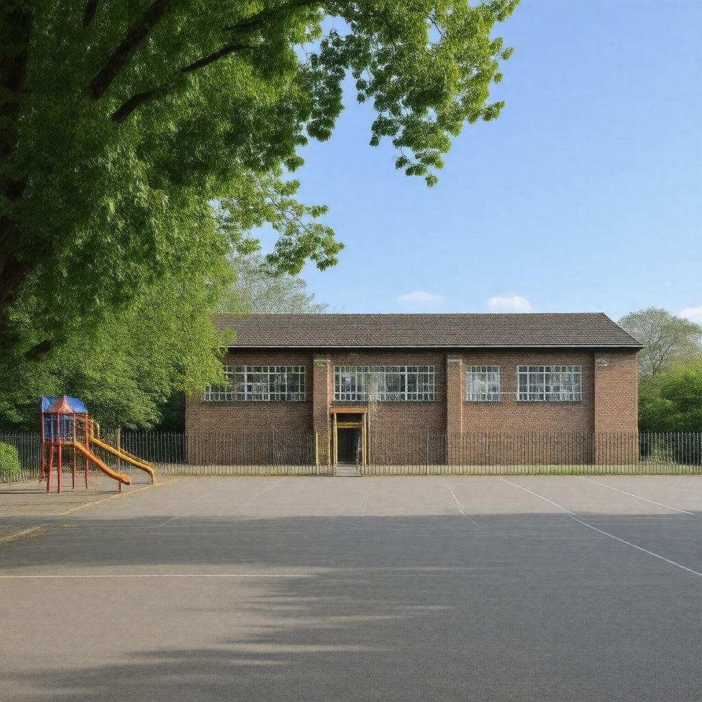 Click to view larger image AI-created image of Plaistow Primary School