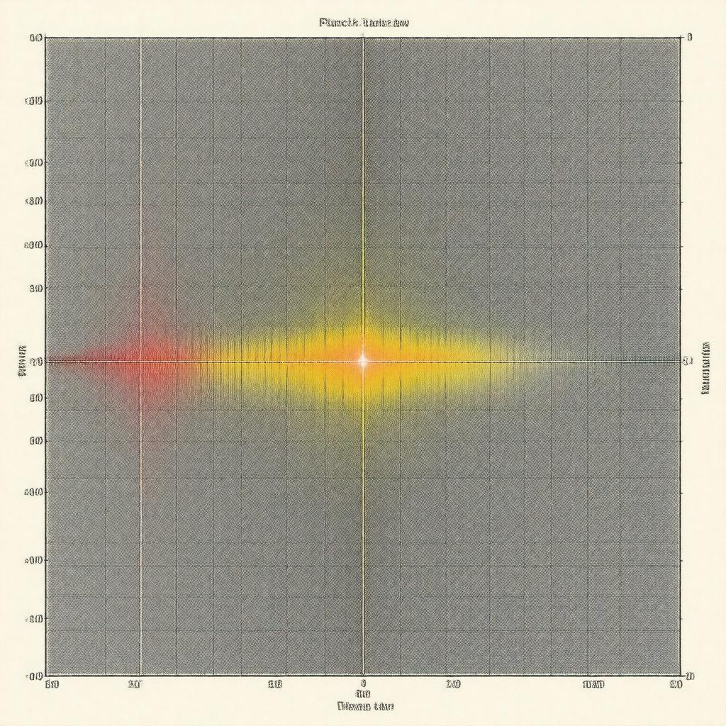Click to view larger image AI-created image of Planck's law