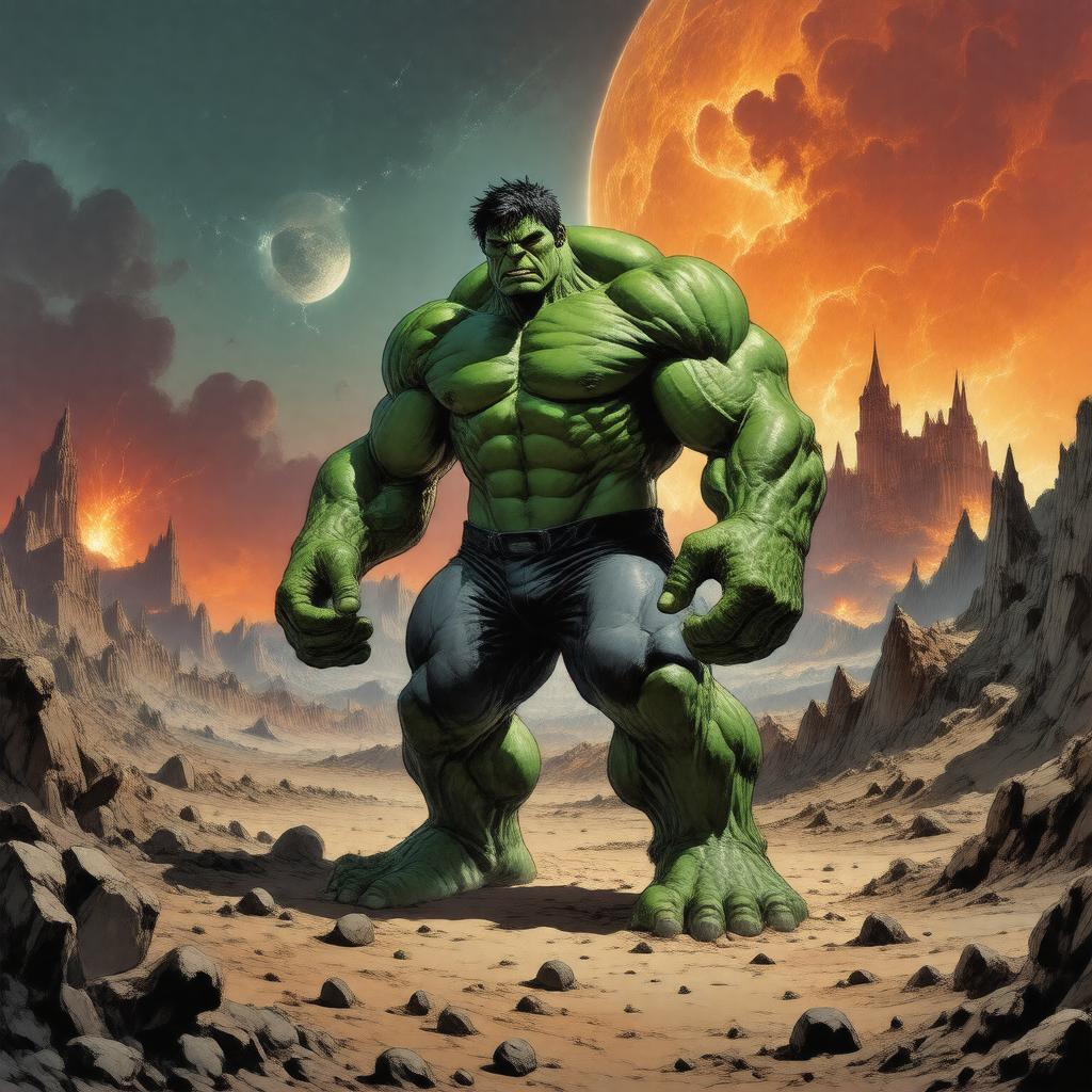 AI-created image of Planet Hulk