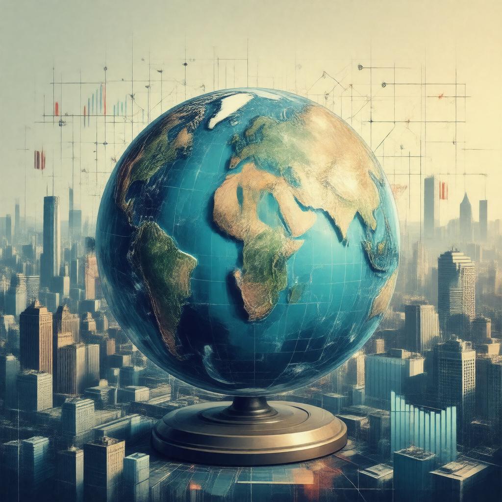 AI-created image of Planet Money