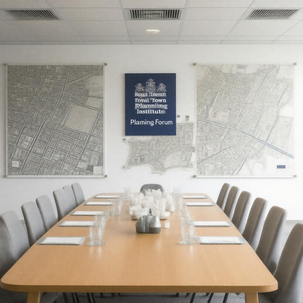Click to view larger image AI-created image of Planning Forum