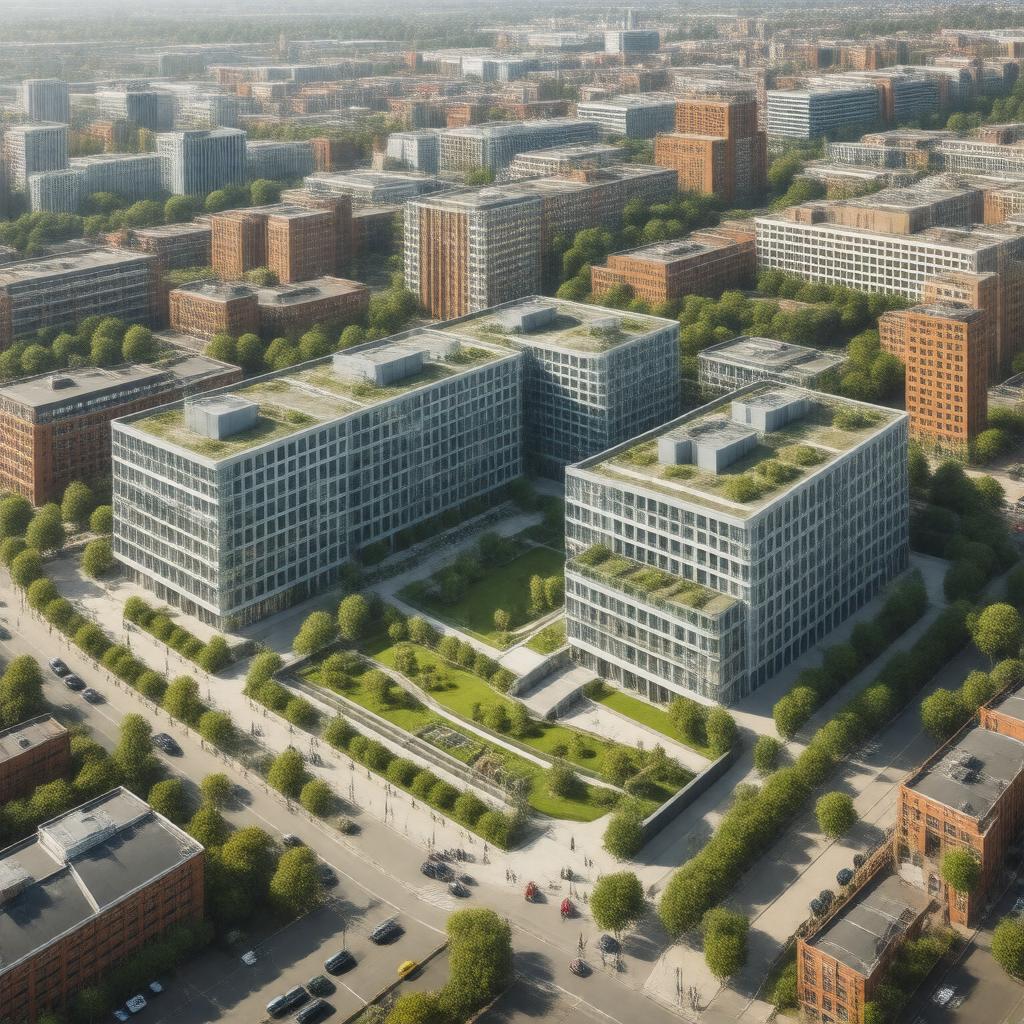 AI-created image of Planning and Environmental Management