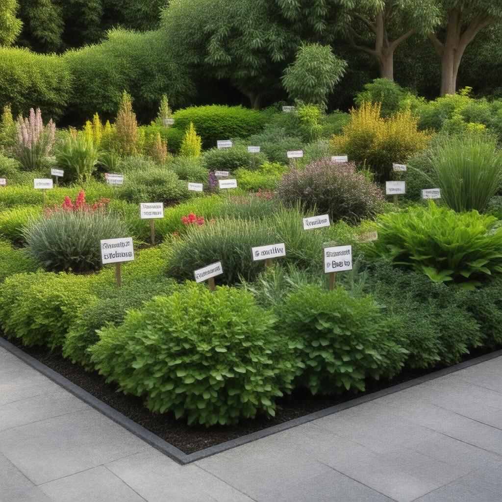 AI-created image of Plant Family Beds