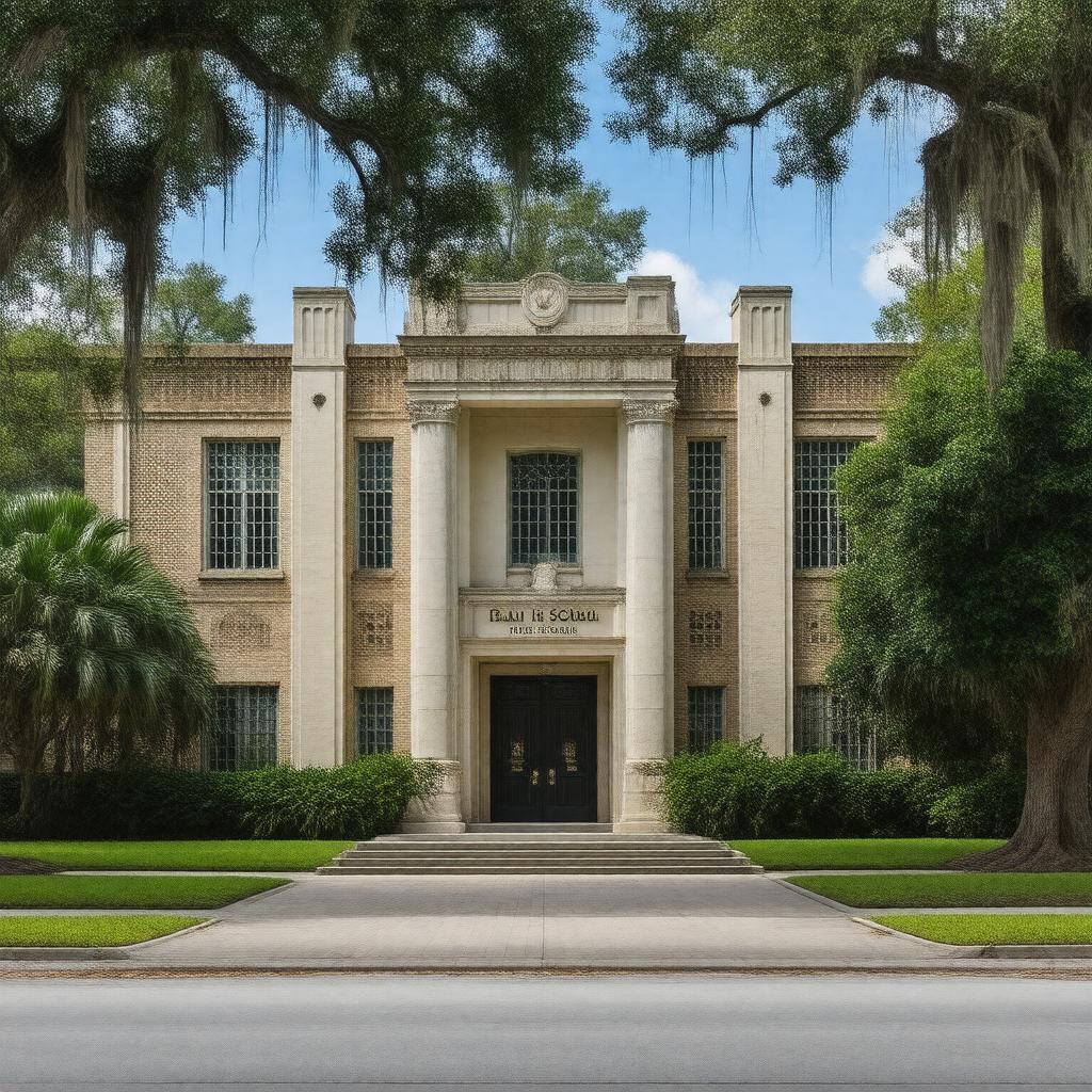 AI-created image of Plant High School