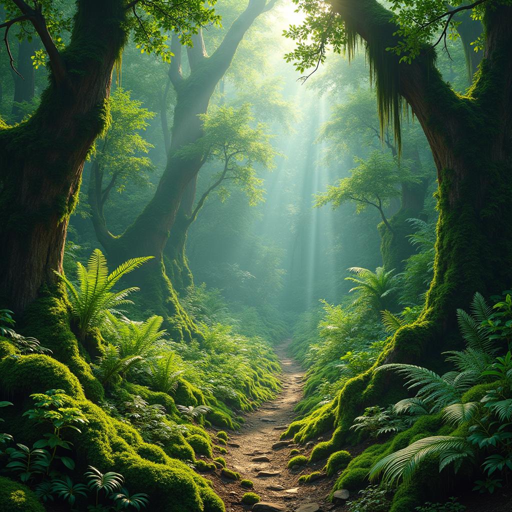 AI-created image of Plantae