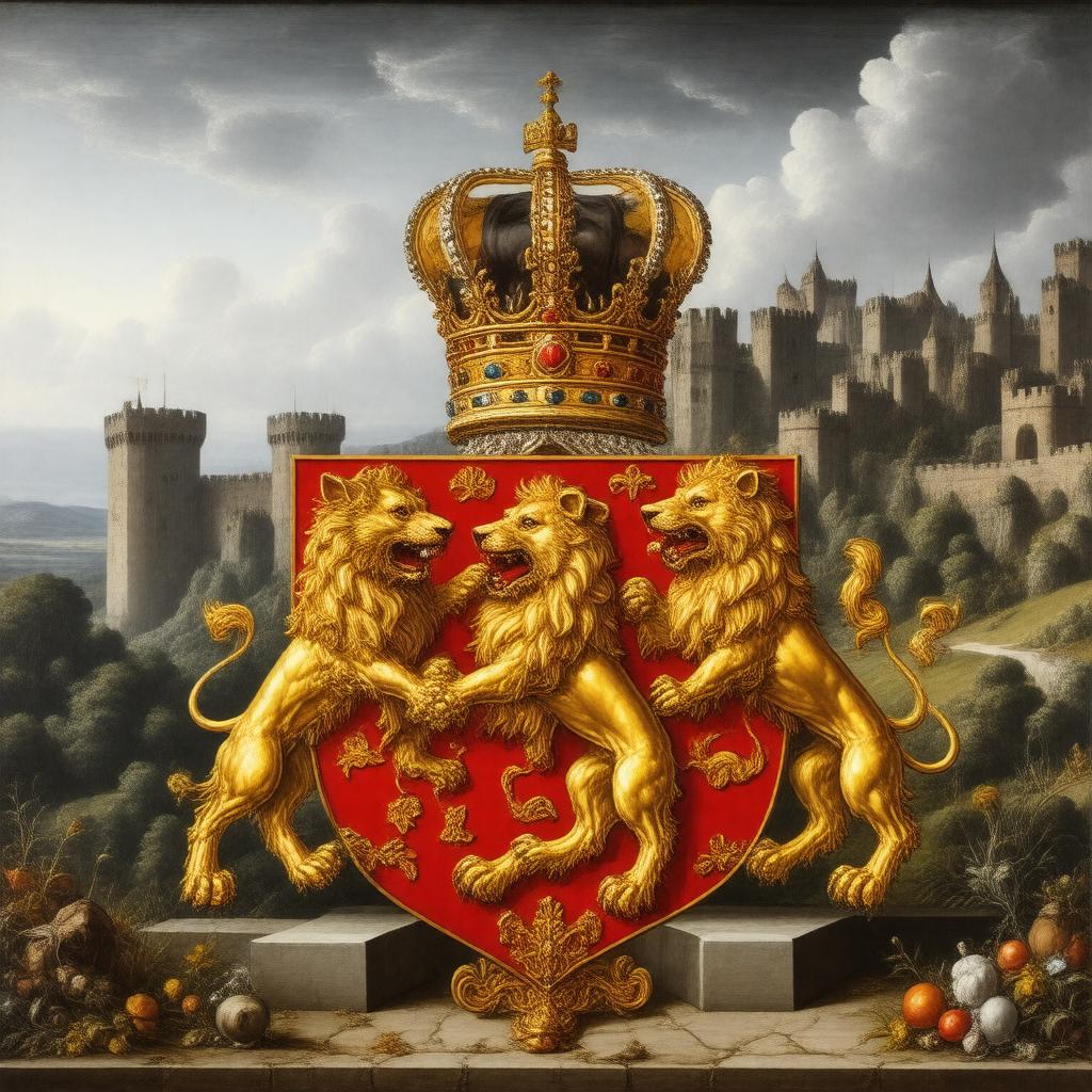 AI-created image of Plantagenet