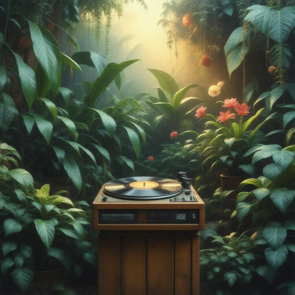 AI-created image of Plantasia