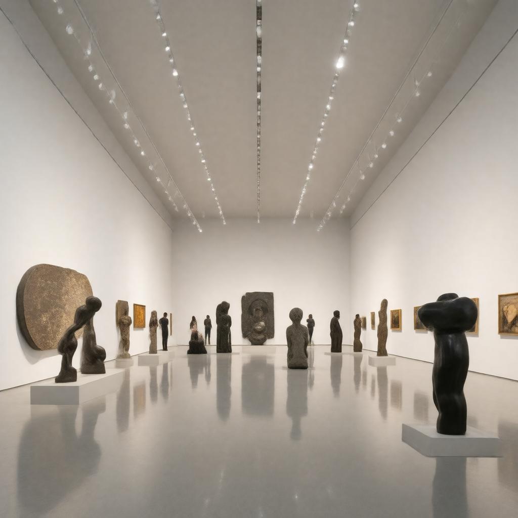 AI-created image of Plaque Gallery