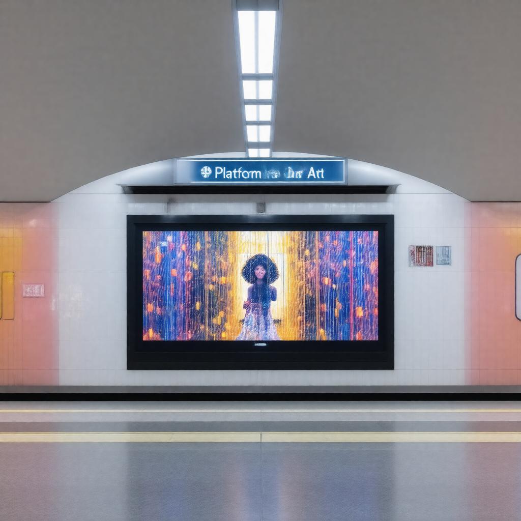 Click to view larger image AI-created image of Platform for Art