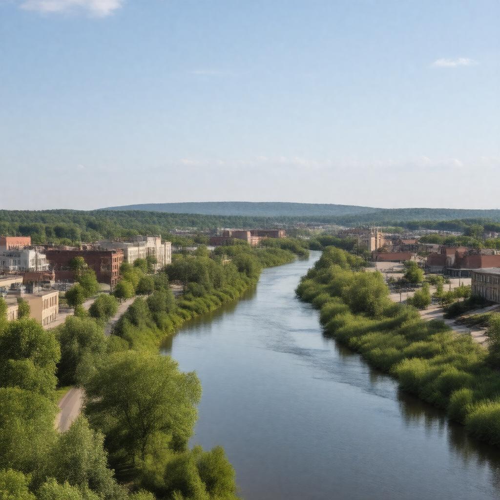 AI-created image of Platteville