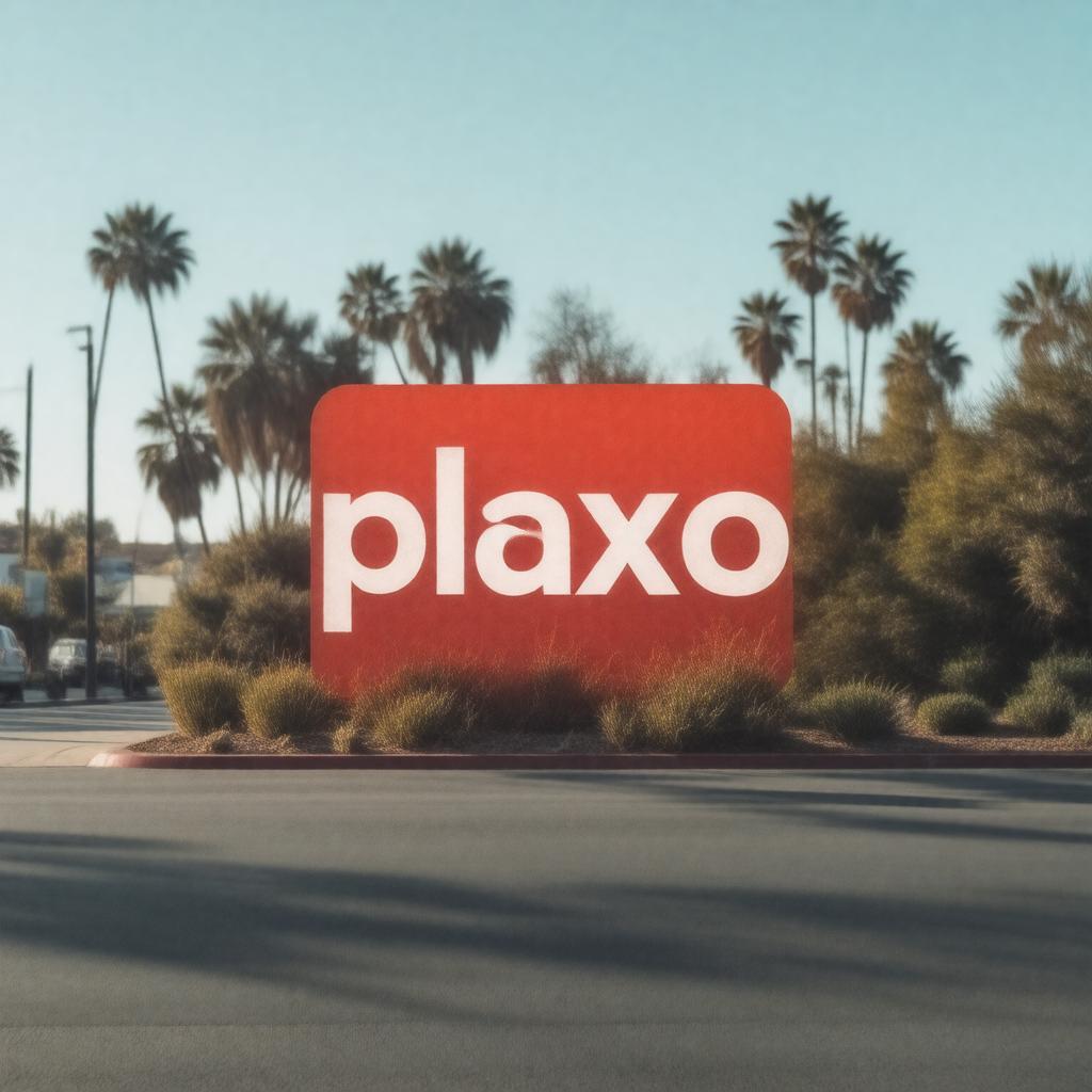 AI-created image of Plaxo