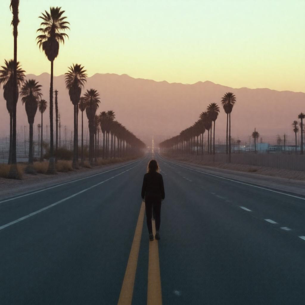 Click to view larger image AI-created image of Play It as It Lays