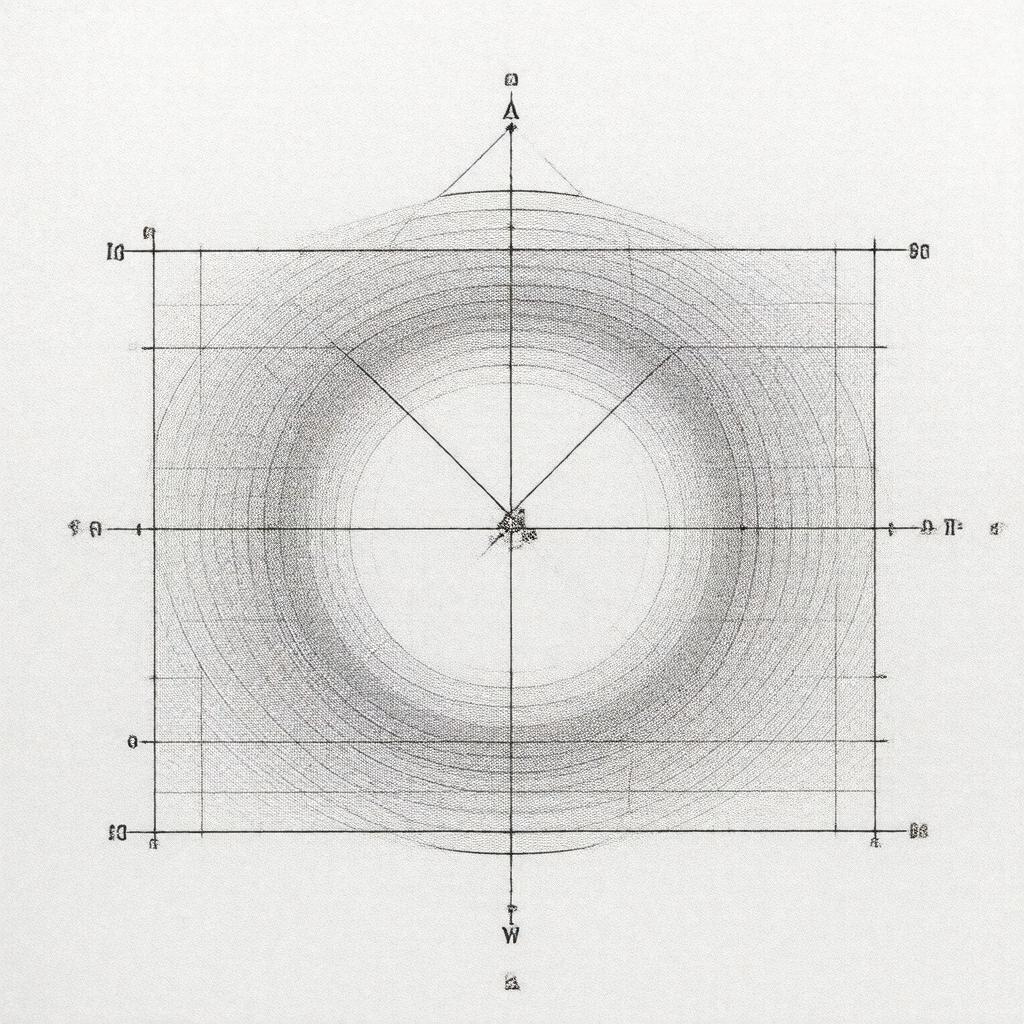 AI-created image of Playfair's axiom