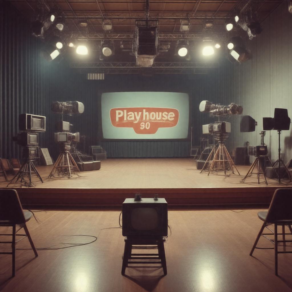 AI-created image of Playhouse 90