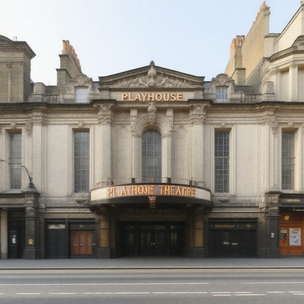 AI-created image of Playhouse Theatre