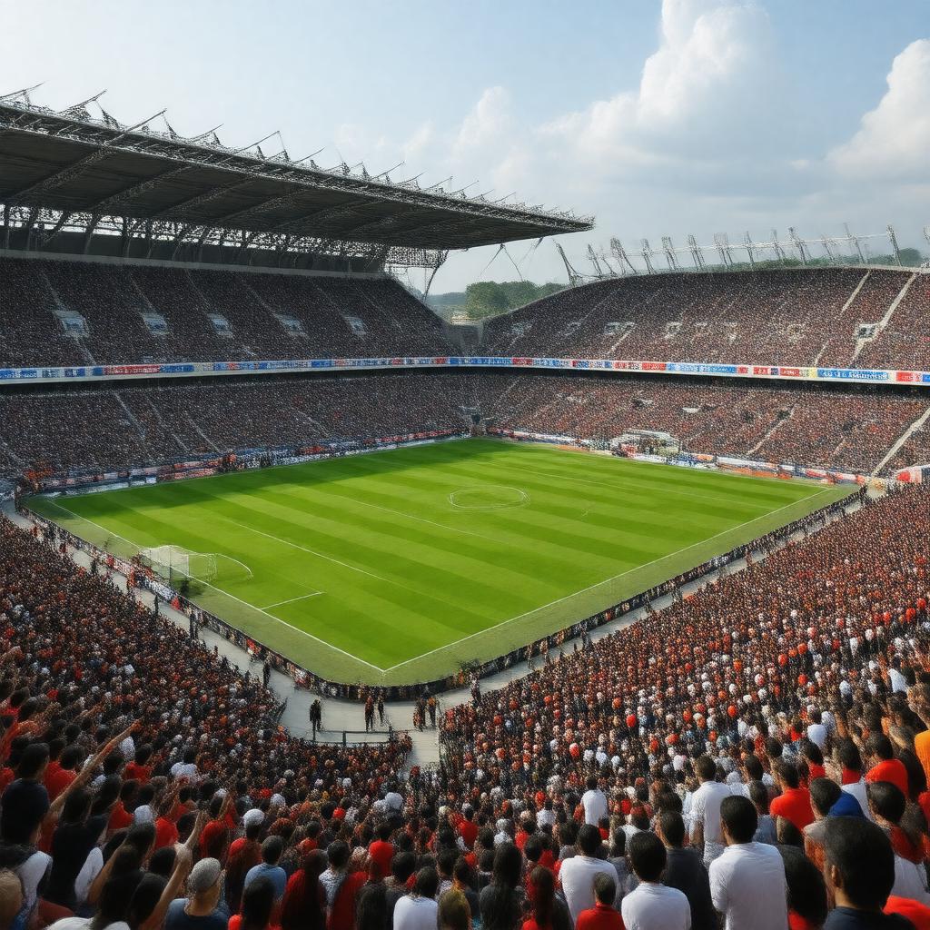 AI-created image of Plaza Amador