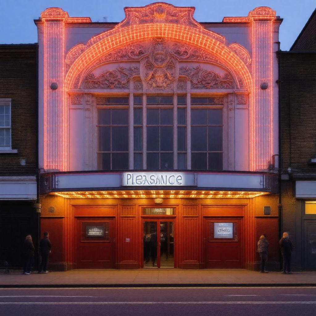 AI-created image of Pleasance Islington