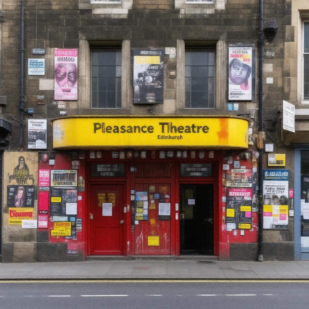 AI-created image of Pleasance Theatre Trust