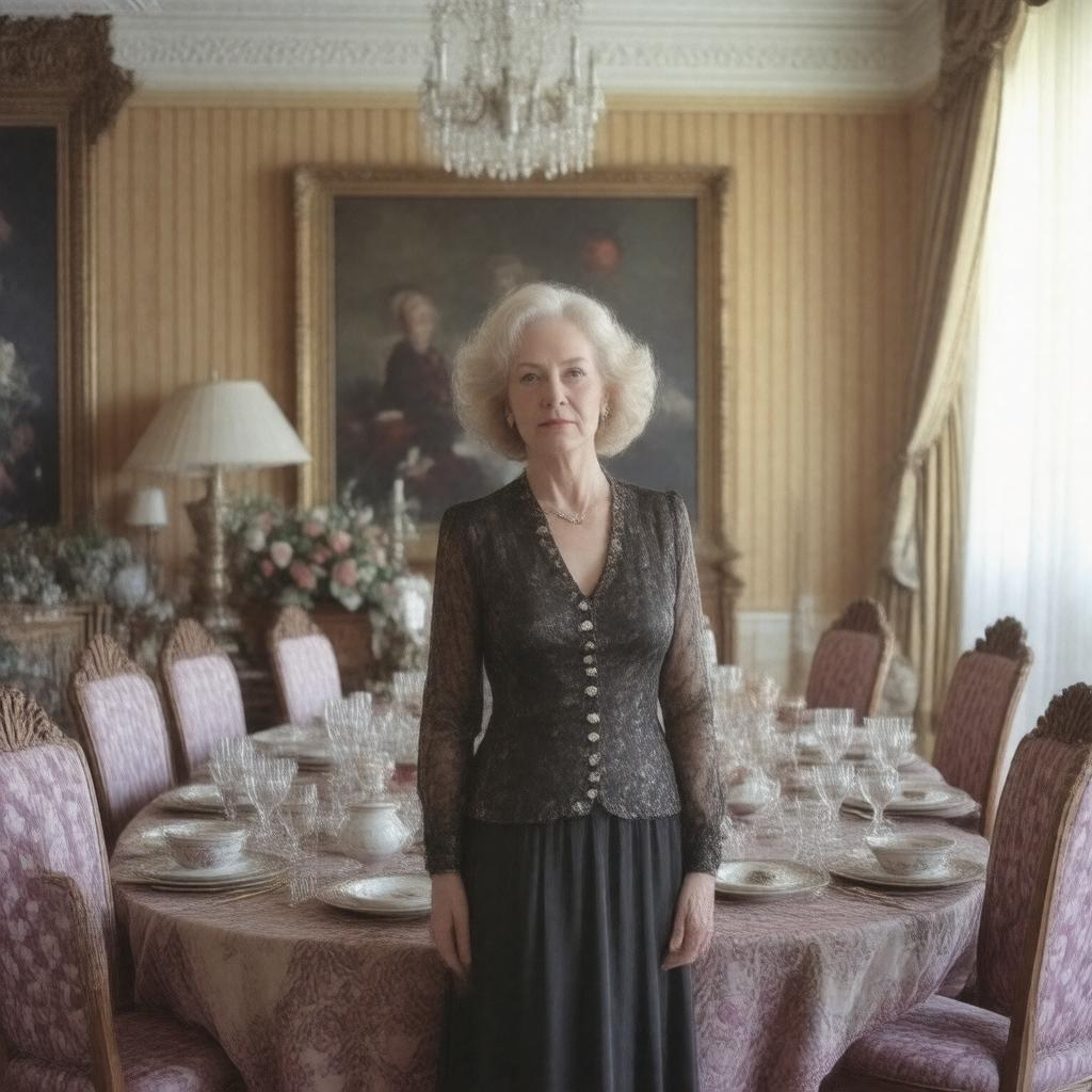 AI-created image of Plenty (film)