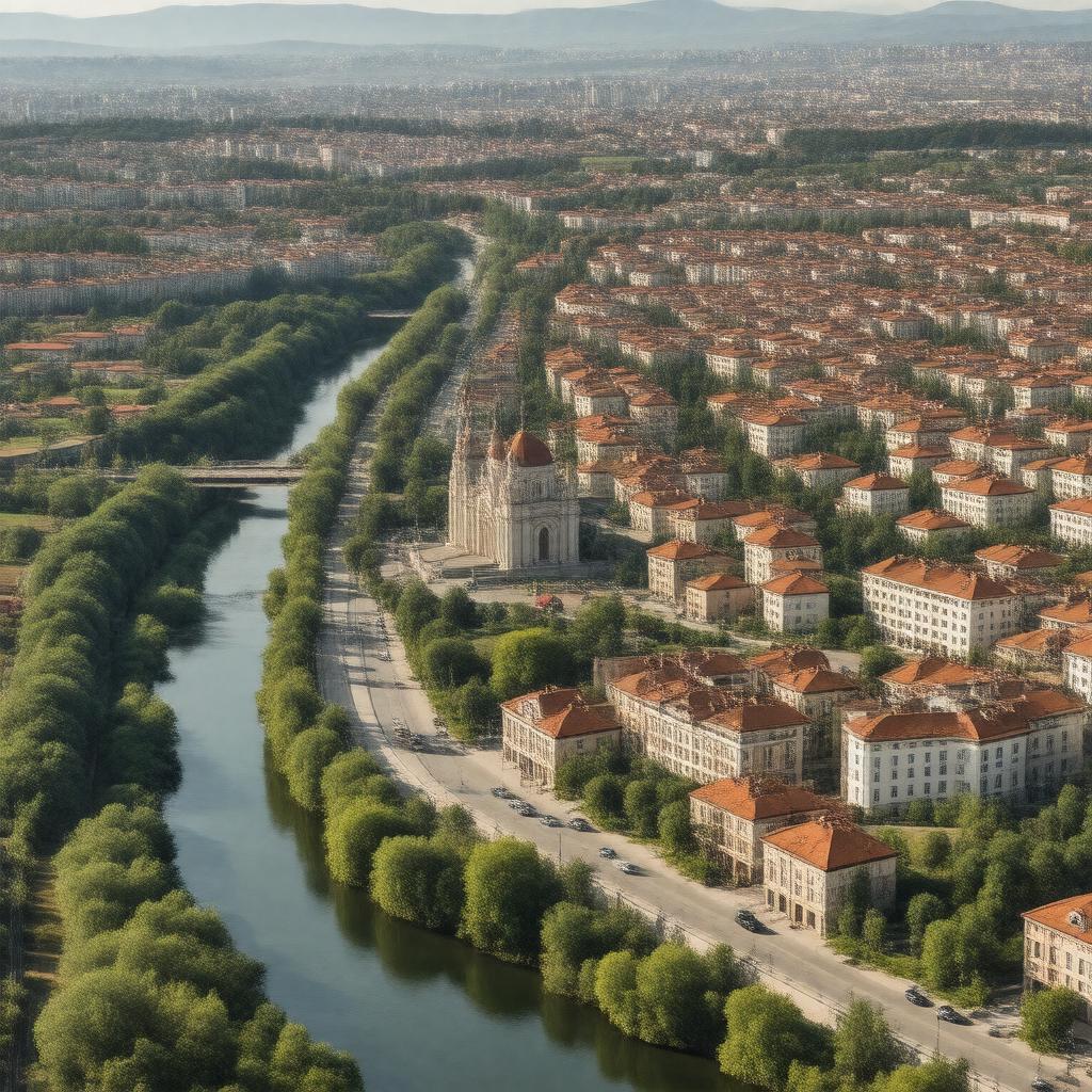 AI-created image of Pleven