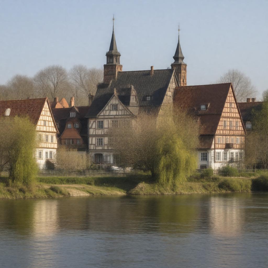 Click to view larger image AI-created image of Plonsk, Poland