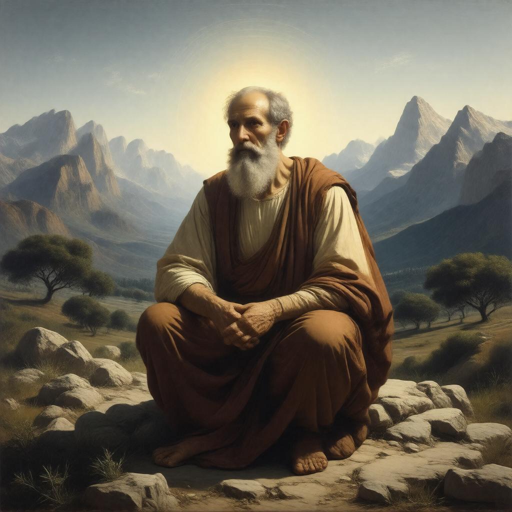 AI-created image of Plotinus