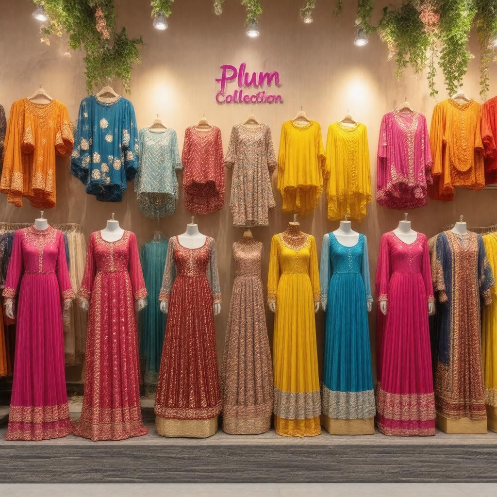 AI-created image of Plum Collection