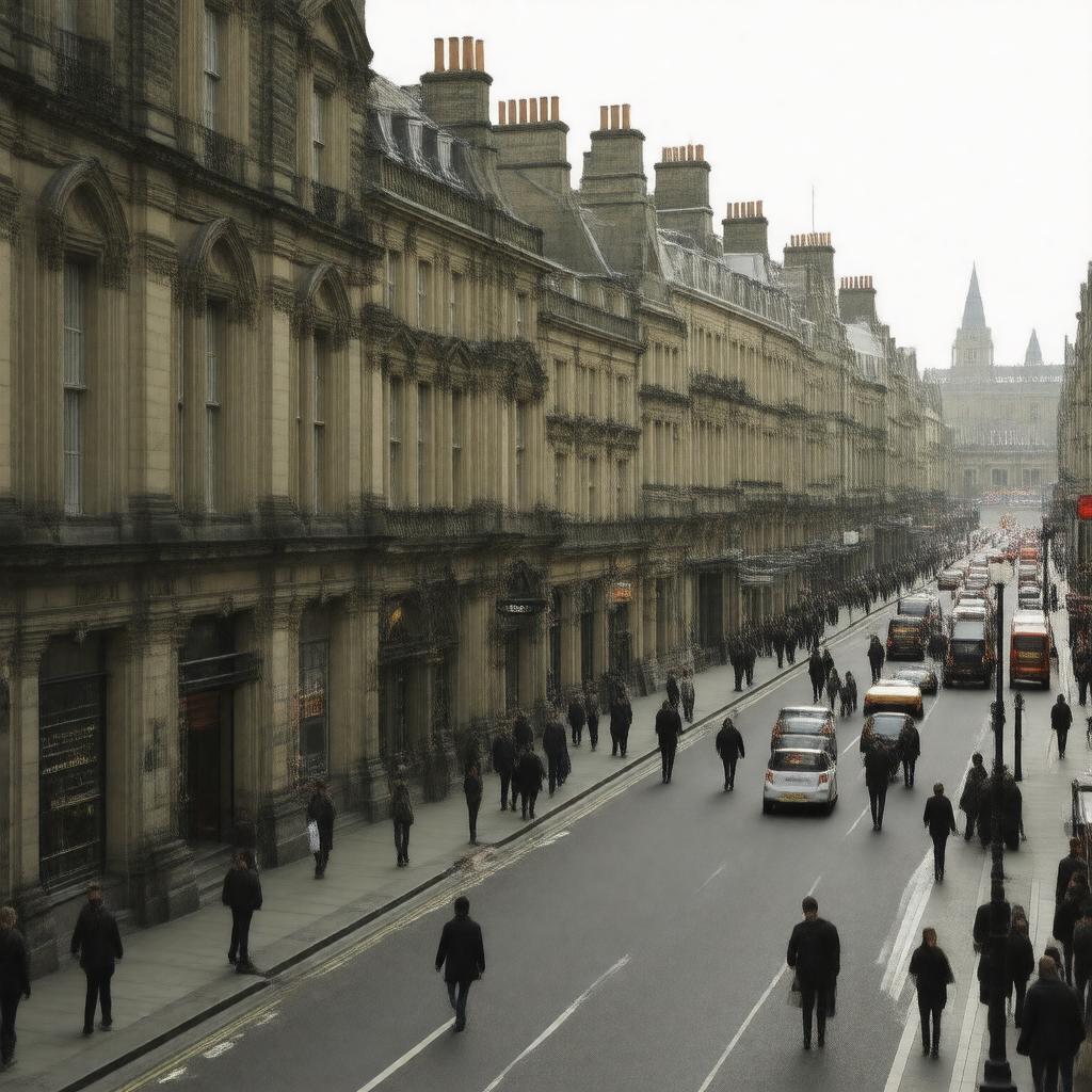 AI-created image of Plumber's Row