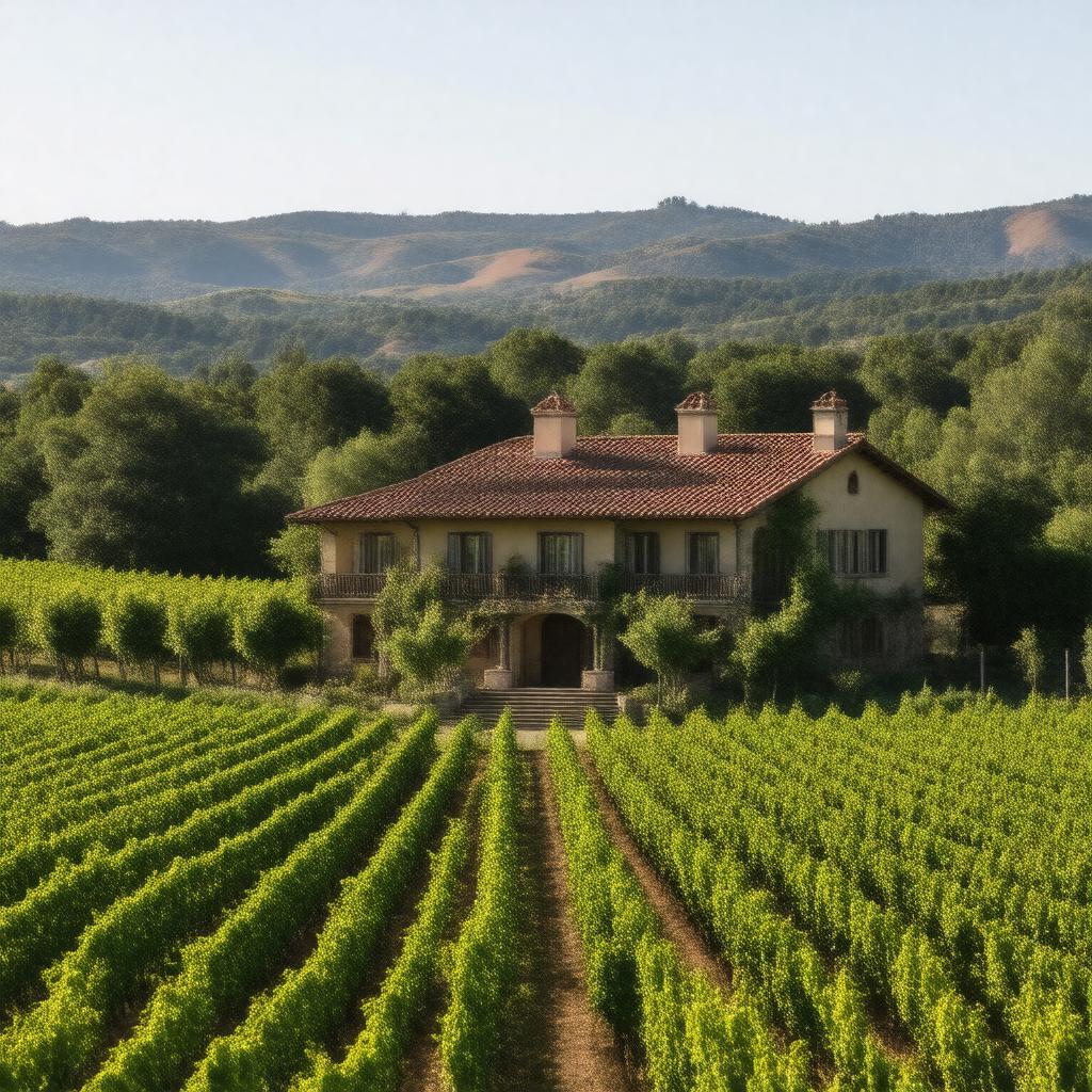 Click to view larger image AI-created image of PlumpJack Winery