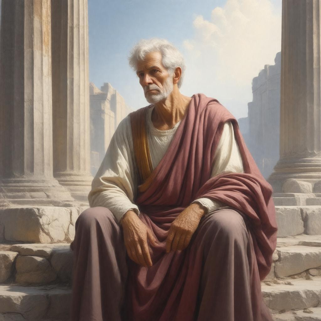 AI-created image of Plutarch