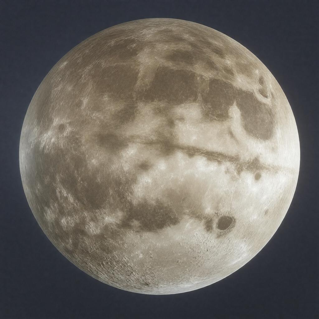 AI-created image of Pluto
