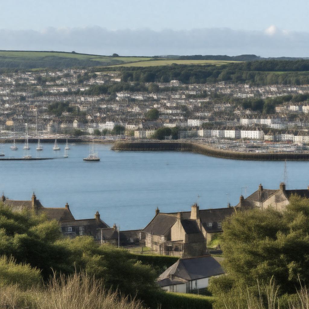 AI-created image of Plymouth