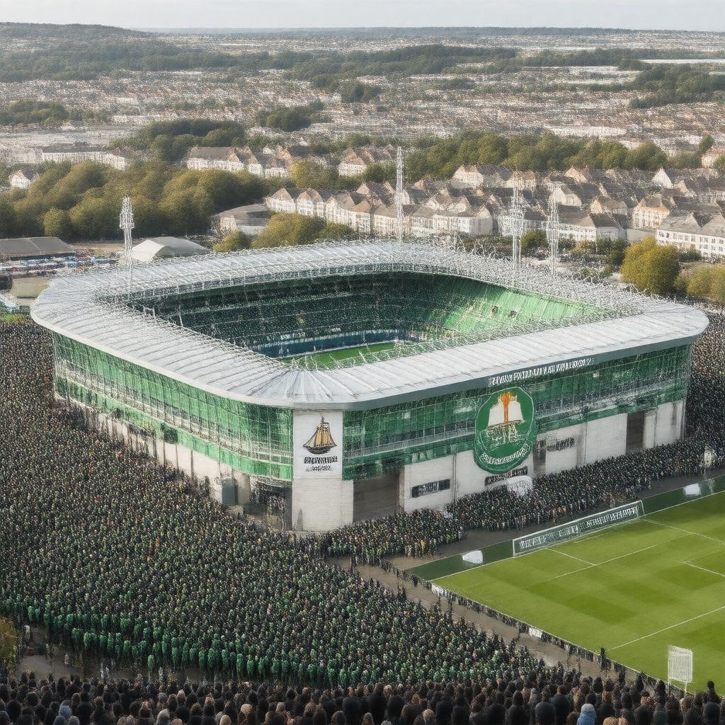 AI-created image of Plymouth Argyle
