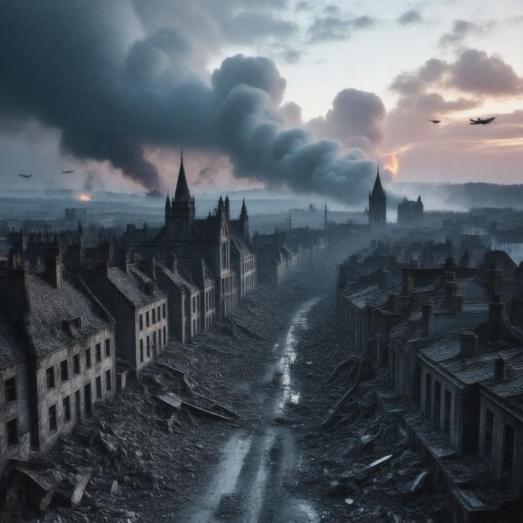 Click to view larger image AI-created image of Plymouth Blitz