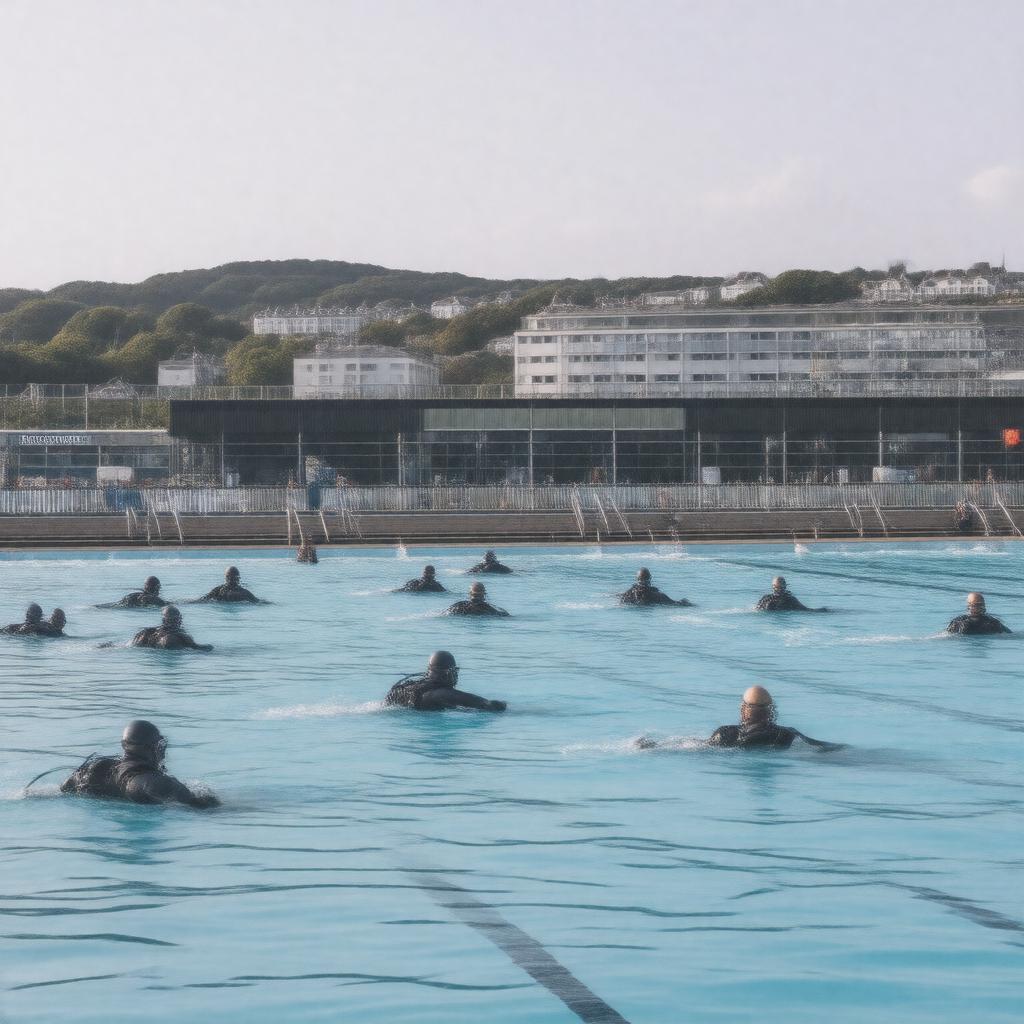 AI-created image of Plymouth Diving Club