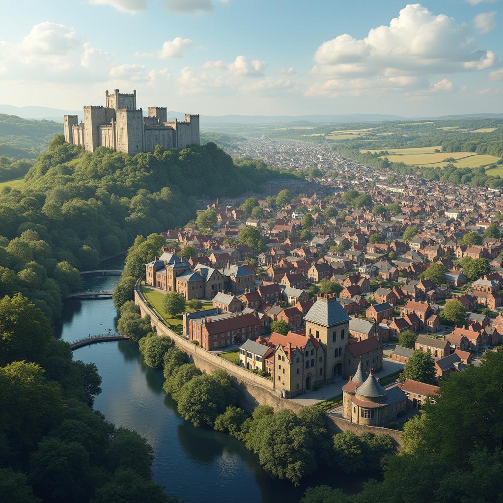AI-created image of Plympton