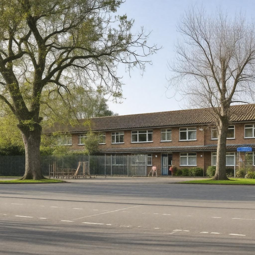 Click to view larger image AI-created image of Plympton St Maurice Primary School