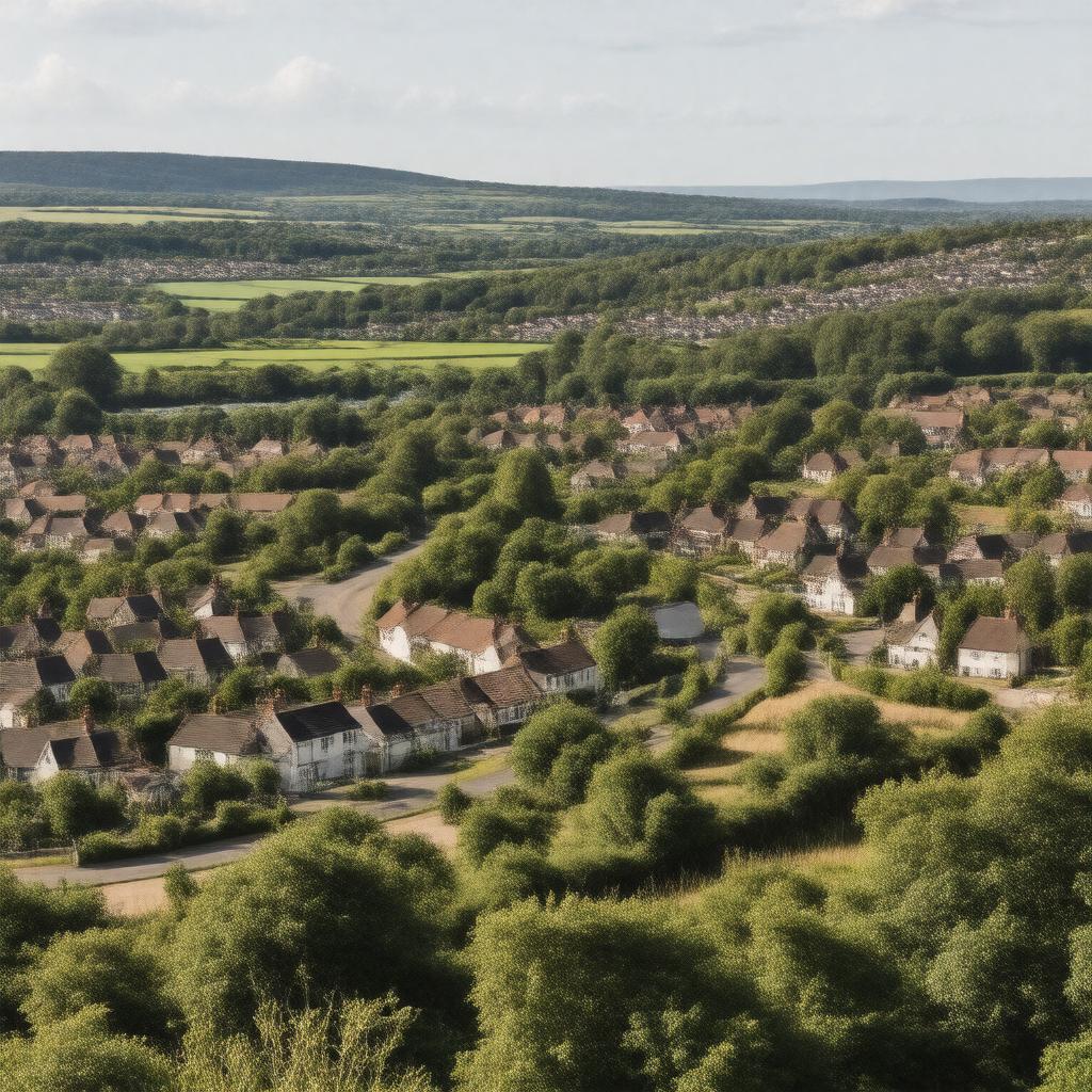 AI-created image of Plymstock