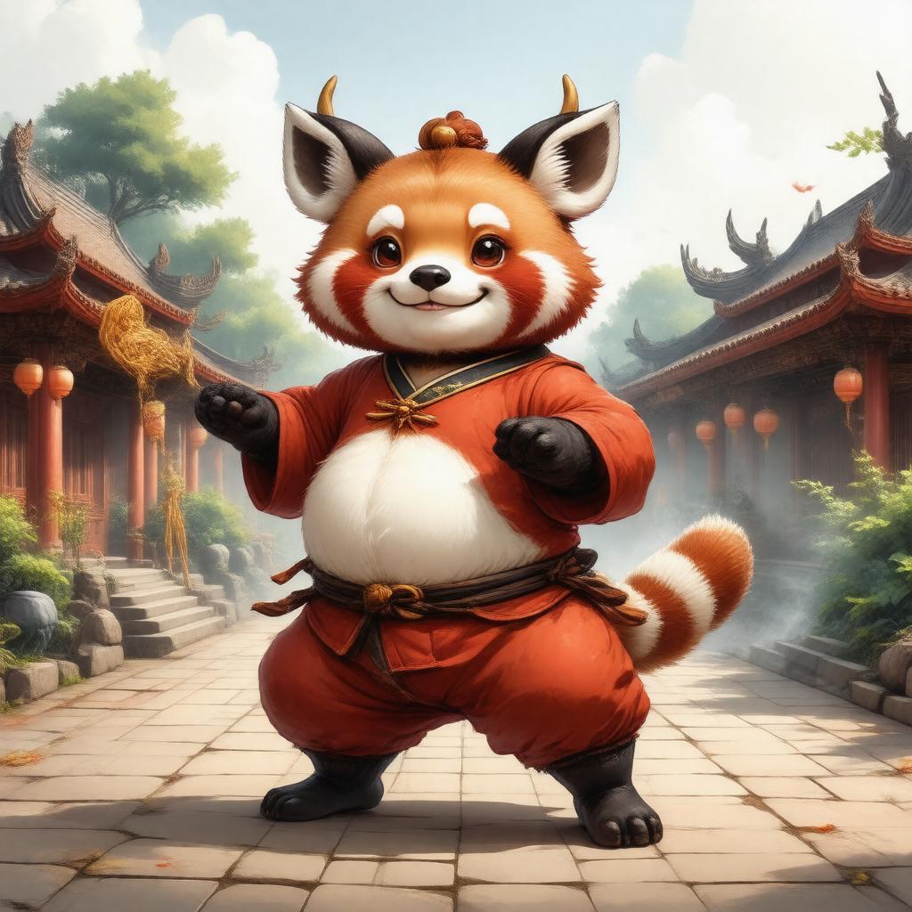 AI-created image of Po